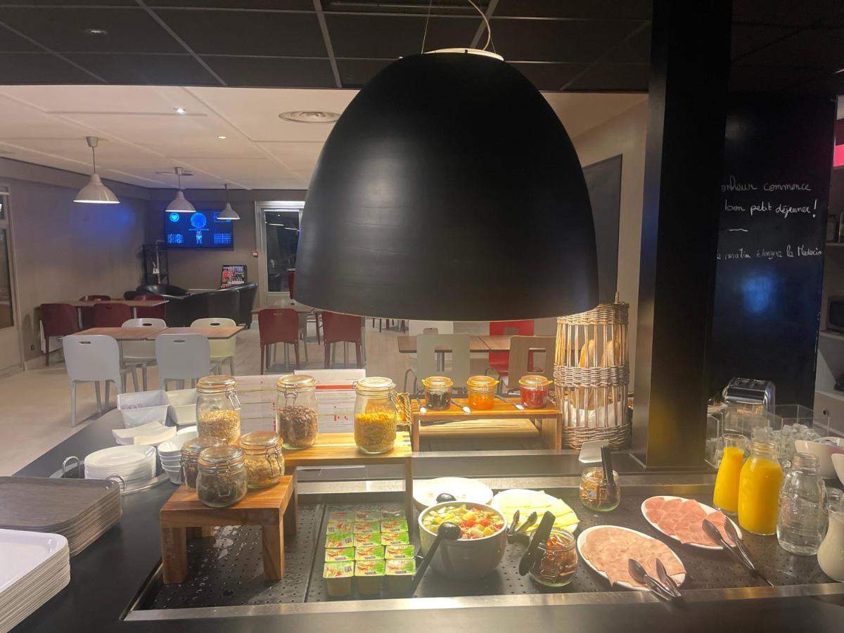 Kyriad Direct Montpellier St Jean De Vedas - La Peyriere Saint-Jean-de-Védas Exteriör bild